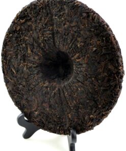 фото - Чай пуэр, выдержанный китайский Шу Пуэр Лао Бань Чжан 2010 г сырье изготовлен 2015г, 357 г