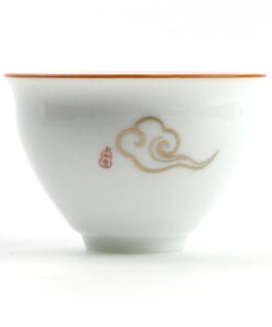 фото - Пиала для чая Лотос, тяван, керамика 70 мл фарфор