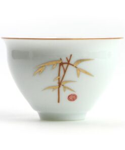 фото - Пиала для чая Лотос, тяван, керамика 70 мл фарфор