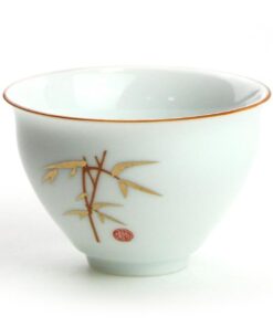 фото - Пиала для чая Лотос, тяван, керамика 70 мл фарфор