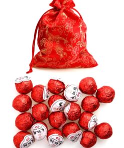 фото - Подарочный набор мешочек с драконом и 20 шт“Dragon ball” артикул 604