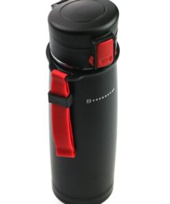 фото - термокружка с кнопкой зеленая с крішкой 480 мл