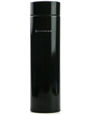 фото - Термос черный с датчиком. 500мл