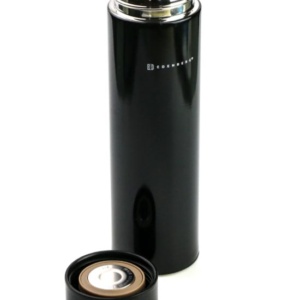 фото - Термос черный с датчиком. 500мл