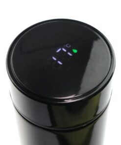 фото - Термос черный с датчиком. 500мл