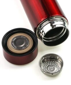 фото - Термос черный с датчиком. 500мл