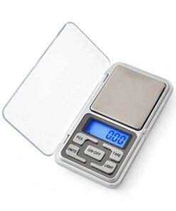 фото - весы для чая до 500г + 2 батарейки в комплекте 12х6х2см