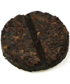 фото - Чай пуэр, китайский чай Шу пуэр Счастье, мини точа (Копировать)