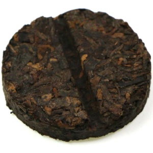 фото - Чай пуэр, китайский чай Шу пуэр Счастье, мини точа (Копировать)