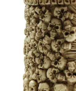 фото - чашша из политоуна Веселый череп 15х10х11