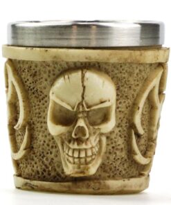 фото - Стопка Череп из полистоуна 6.5х5.5х5.8