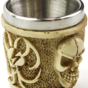 фото - Стопка Череп из полистоуна 6.5х5.5х5.8