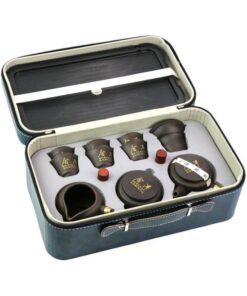 фото - Чайный сервиз дорожный Небесный Глаз, голубой, на 4 персоны (Копировать)