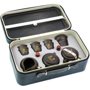 фото - Чайный сервиз дорожный Небесный Глаз, голубой, на 4 персоны (Копировать)