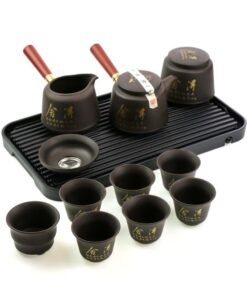 фото - Чайный сервиз дорожный Небесный Глаз, голубой, на 4 персоны (Копировать)