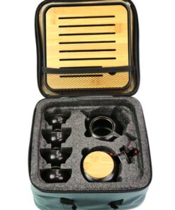 фото - Чайный сервиз Колотый Лед, набор посуды для Гунфу Ча, на 4 персоны, голубой (Копировать)