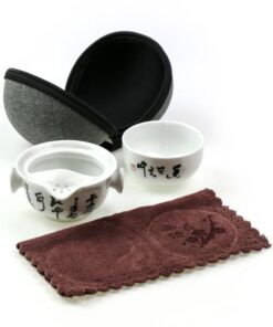 фото - Гайвань с пиалой , заварник для чая сиборидаси. Дорожный