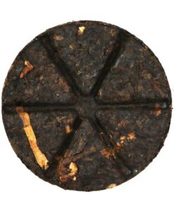 фото - Чай пуэр, китайский шу пуэр с мандарином, 50 г