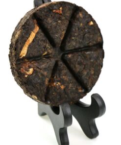 фото - Чай пуэр, китайский шу пуэр с мандарином, 50 г