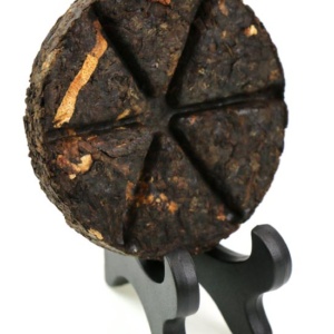 фото - Чай пуэр, китайский шу пуэр с мандарином, 50 г