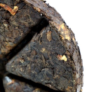 фото - Чай пуэр, китайский шу пуэр с мандарином, 50 г