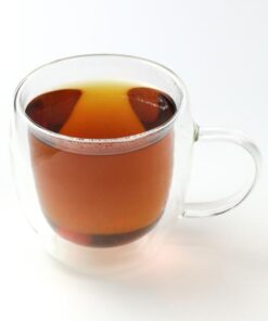 фото - Кружка для чая с двойными стенками, термостекло, 230 мл