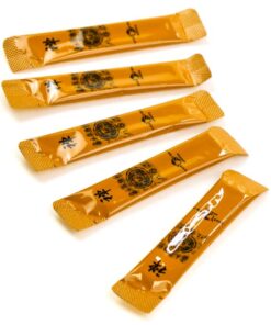 фото - Чай пуэр, китайский Шу пуэр Золотая хризантема. Стик 5г Юннань Куньмин