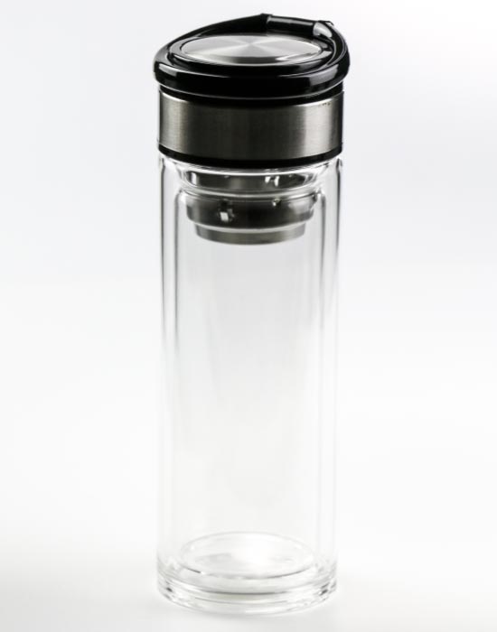 фото - Заварювальна колба термос із термоскла, пляшка для чаю 390мл (Копировать)