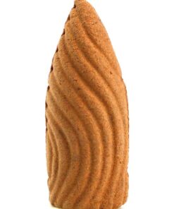 фото - Арома конус Сандал, зворотній потік, пахощі піраміда, 1.5х3.5 см