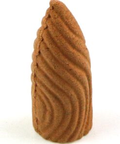 фото - Арома конус Сандал, зворотній потік, пахощі піраміда, 1.5х3.5 см