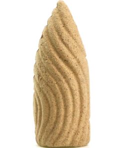 фото - Арома конус Сандал, зворотній потік, пахощі піраміда, 1.5х3.5 см