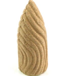 фото - Арома конус Сандал, зворотній потік, пахощі піраміда, 1.5х3.5 см