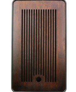 фото - Чабань 32х19х3 Поддон черный пластик верх бамбук.