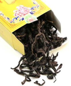 фото - Да Хун пао в подарочной коробочке 20 г коробочк размер11х6х3 см