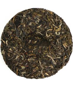 фото - шен пуэр 100г производство 2020г фабика Куньмин