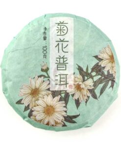 фото - Шу пуэр с хризантемой 100г