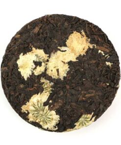 фото - Шу пуэр с хризантемой 100г