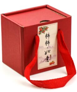 фото - подарочная банка Хурма + молочній улун 50г