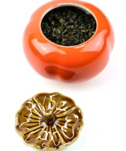 фото - подарочная банка Хурма + молочній улун 50г