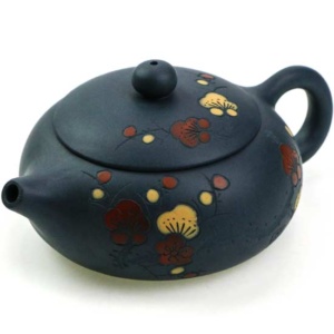 фото - Чайник исинская глина с водяным замком 200мл