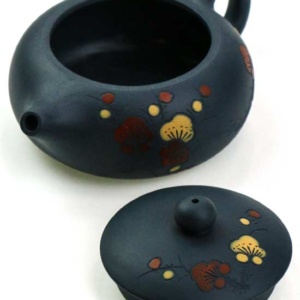 фото - Чайник исинская глина с водяным замком 200мл