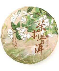 фото - Шу пуэр с жасмином 100г