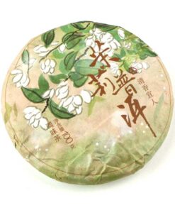 фото - Шу пуэр с жасмином 100г