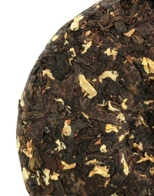 фото - Шу пуэр с жасмином 100г