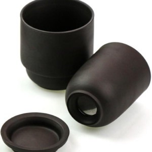 фото - дорожный сервиз на 4 персоны глина в гильзе