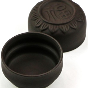 фото - дорожный сервиз на 4 персоны глина в гильзе