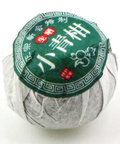 фото - шу пуєр в мандарине фермерский (я так решила) 15 г