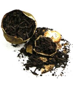 фото - шу пуєр в мандарине фермерский (я так решила) 15 г