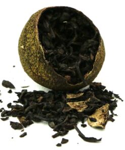 фото - шу пуєр в мандарине фермерский (я так решила) 15 г