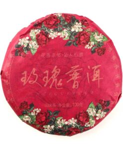 фото - Шу пуэр с хризантемой 100г (Копировать)